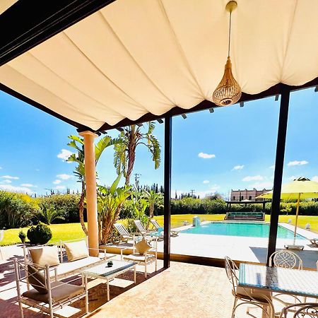 Villas Fleurs Marrakech Marrakesh Luaran gambar