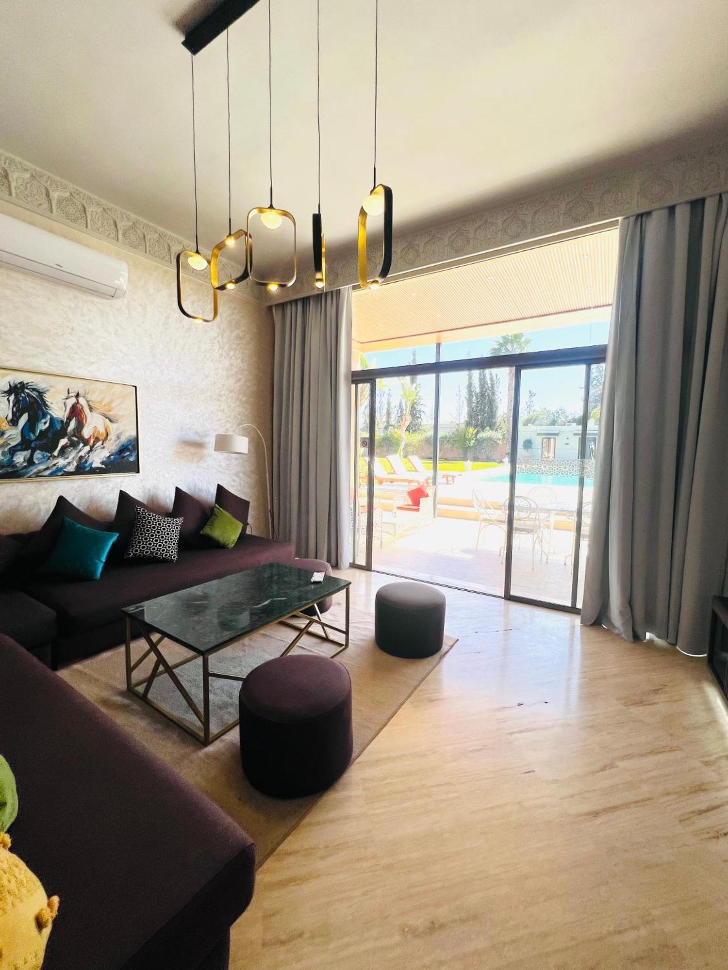 Villas Fleurs Marrakech Marrakesh Luaran gambar