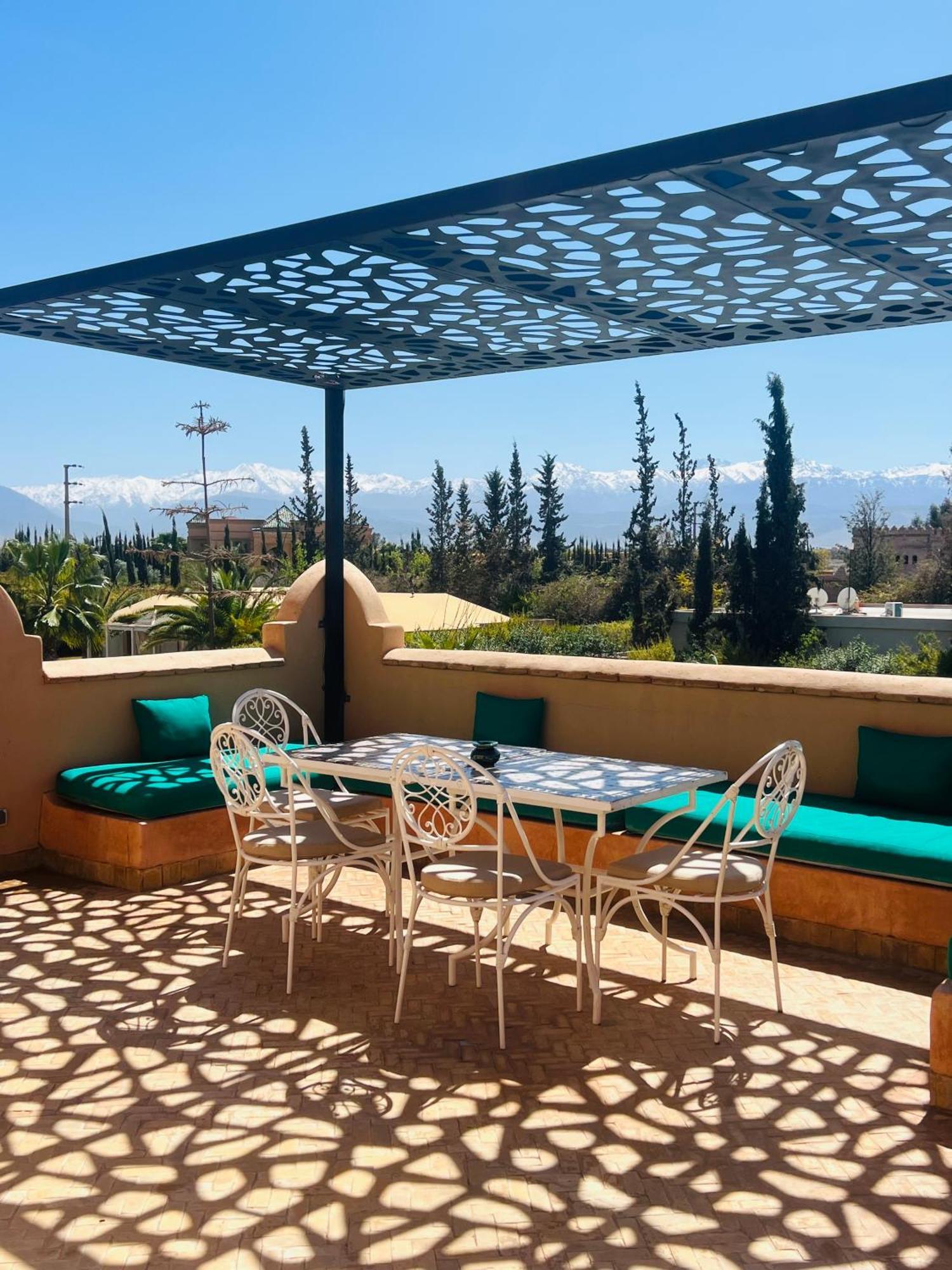 Villas Fleurs Marrakech Marrakesh Luaran gambar