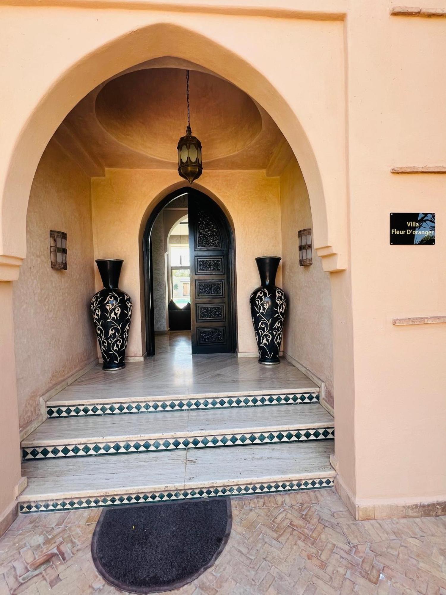 Villas Fleurs Marrakech Marrakesh Luaran gambar