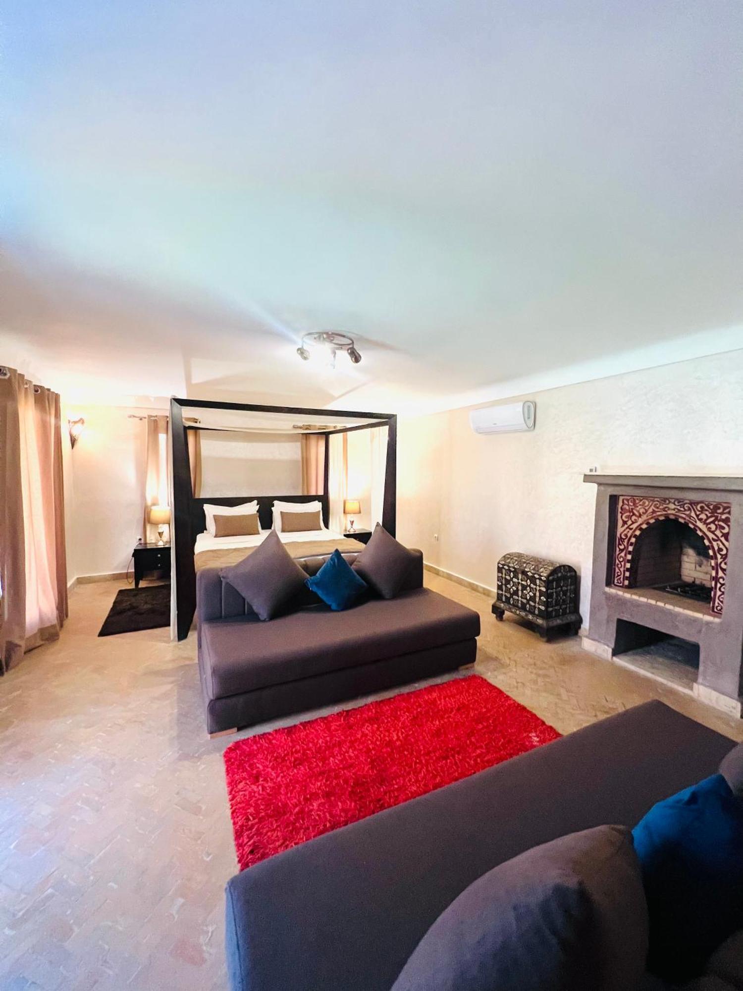 Villas Fleurs Marrakech Marrakesh Luaran gambar
