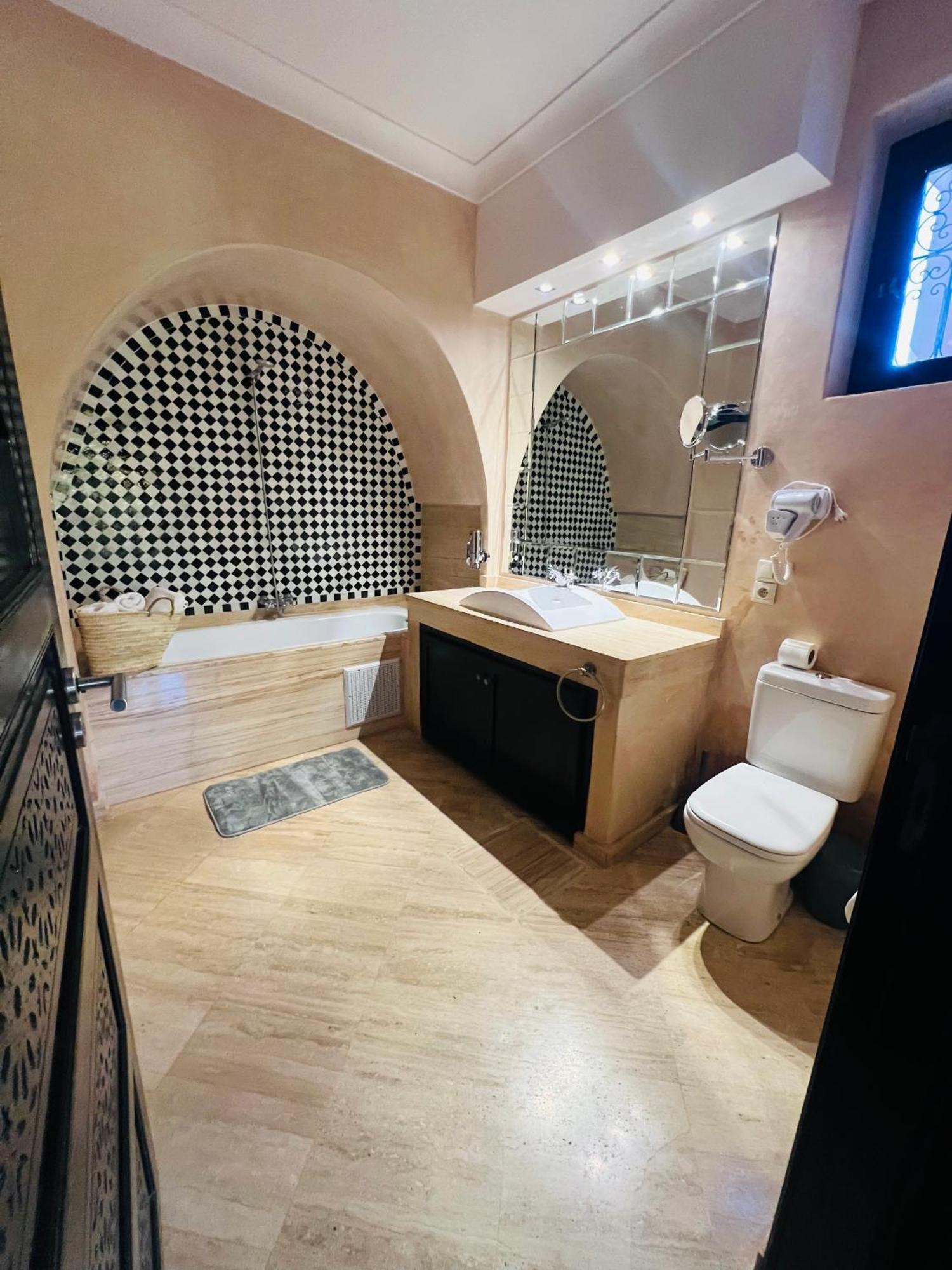 Villas Fleurs Marrakech Marrakesh Luaran gambar