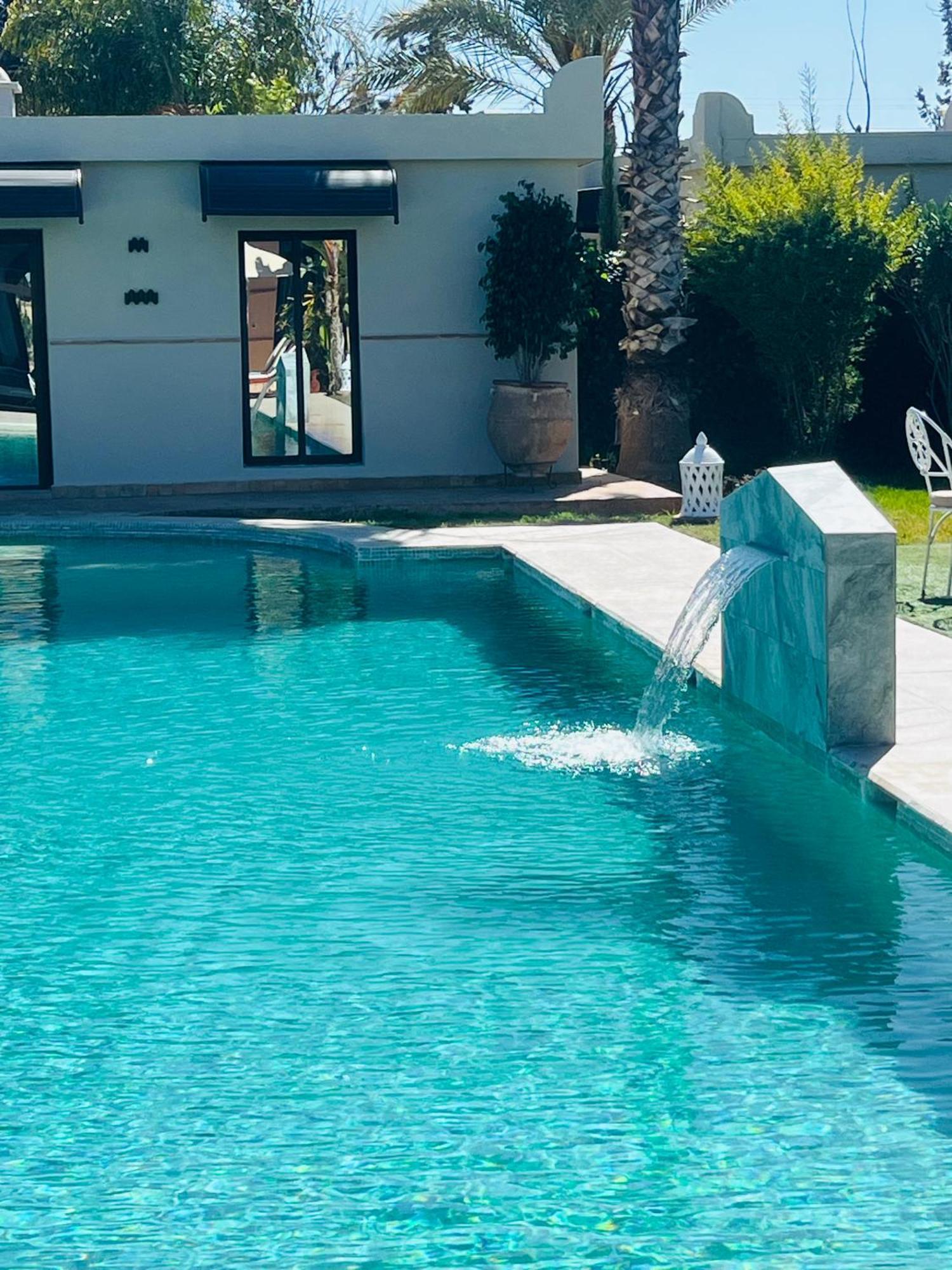 Villas Fleurs Marrakech Marrakesh Luaran gambar