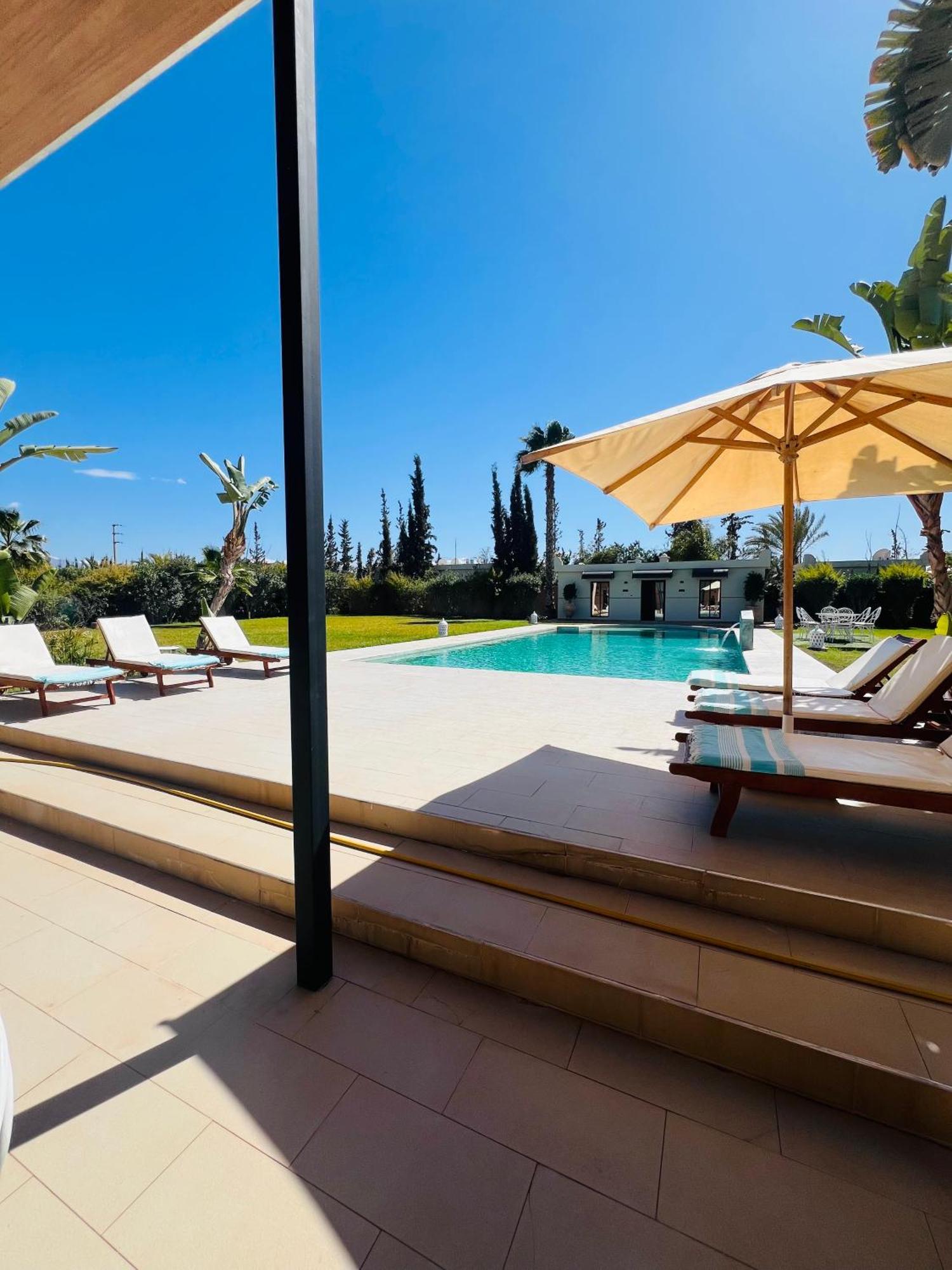 Villas Fleurs Marrakech Marrakesh Luaran gambar