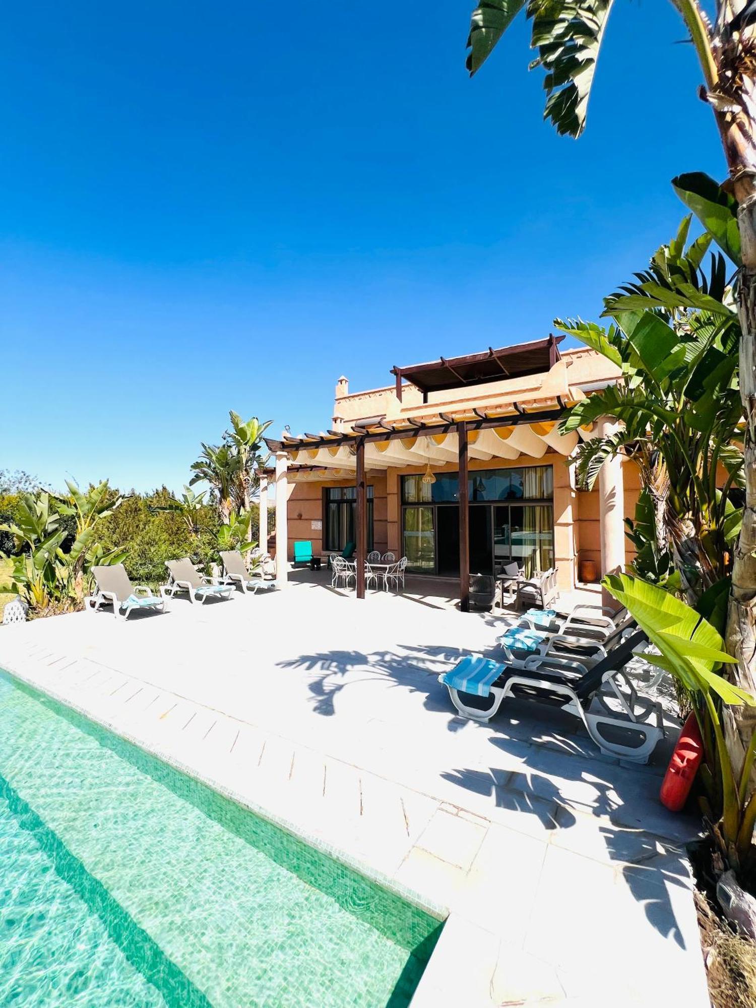 Villas Fleurs Marrakech Marrakesh Luaran gambar