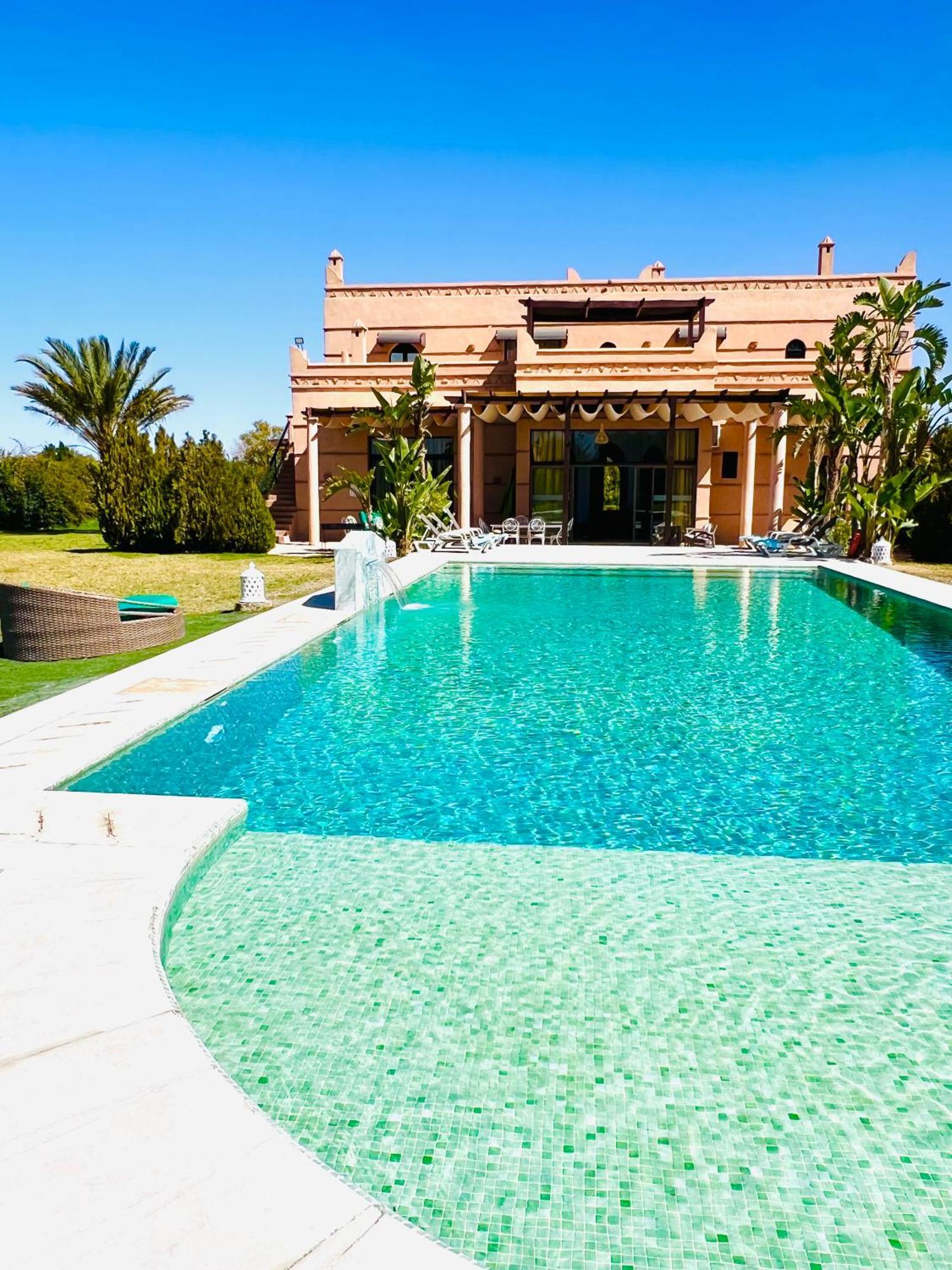 Villas Fleurs Marrakech Marrakesh Luaran gambar
