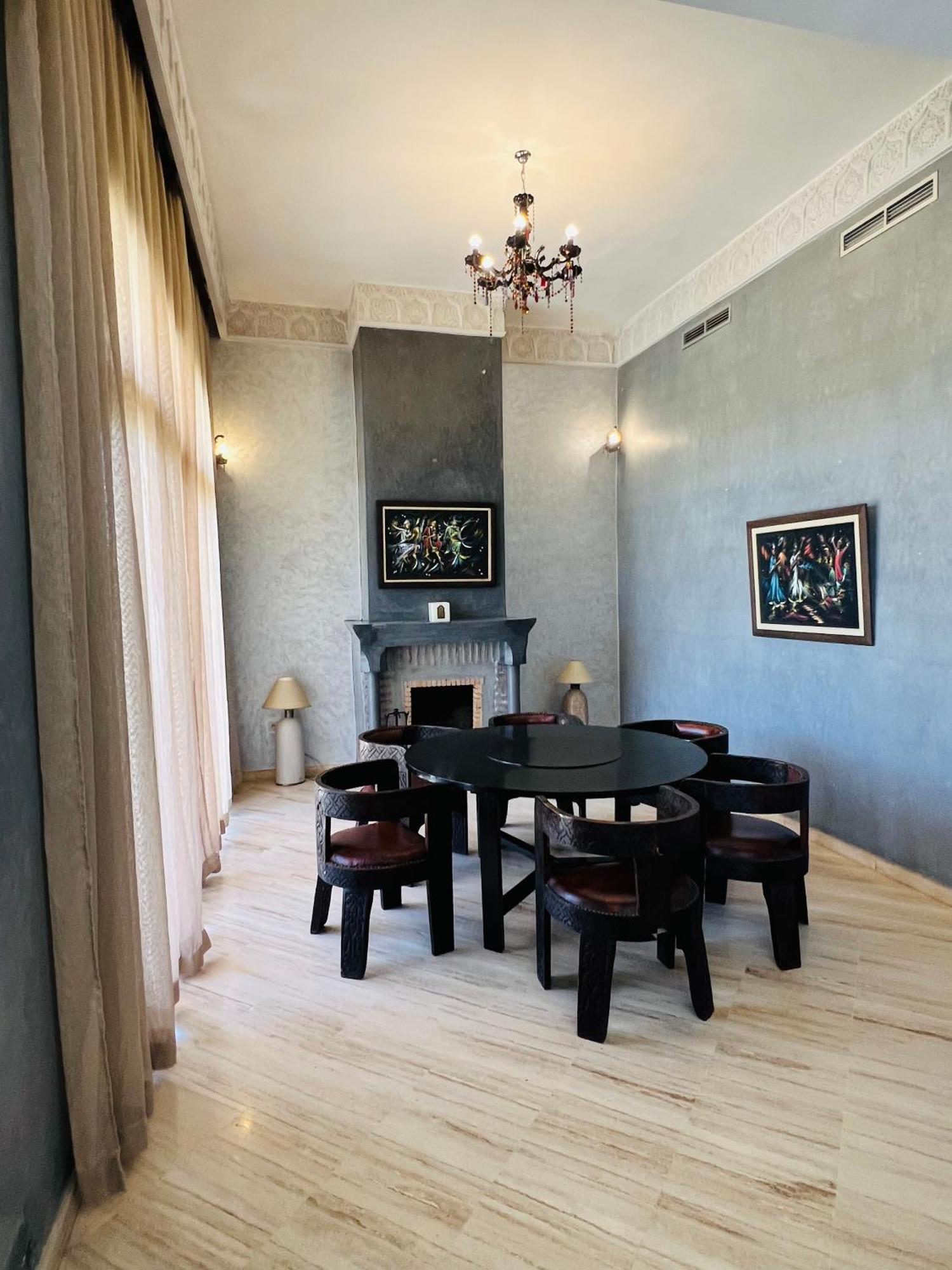 Villas Fleurs Marrakech Marrakesh Luaran gambar