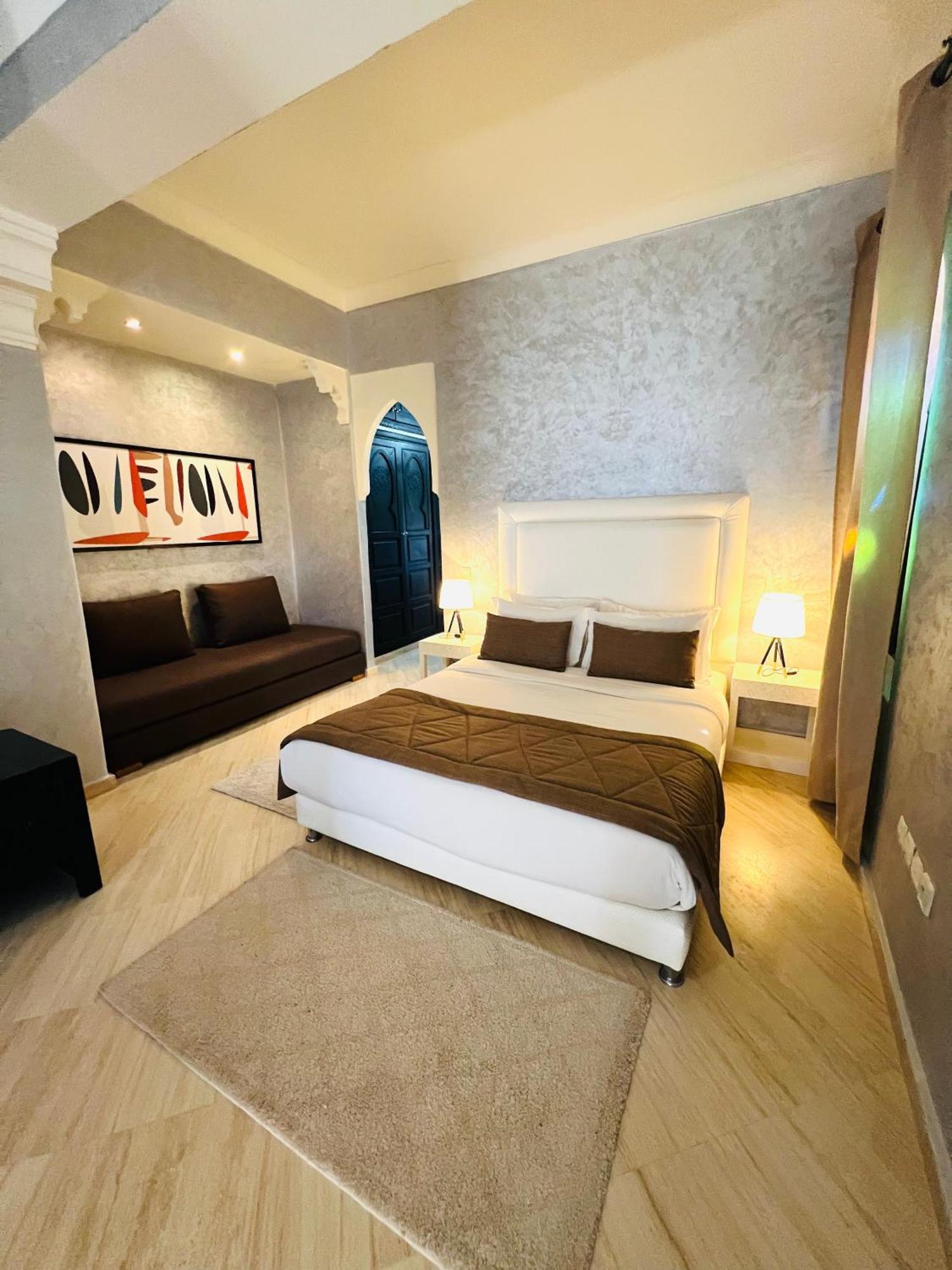 Villas Fleurs Marrakech Marrakesh Luaran gambar