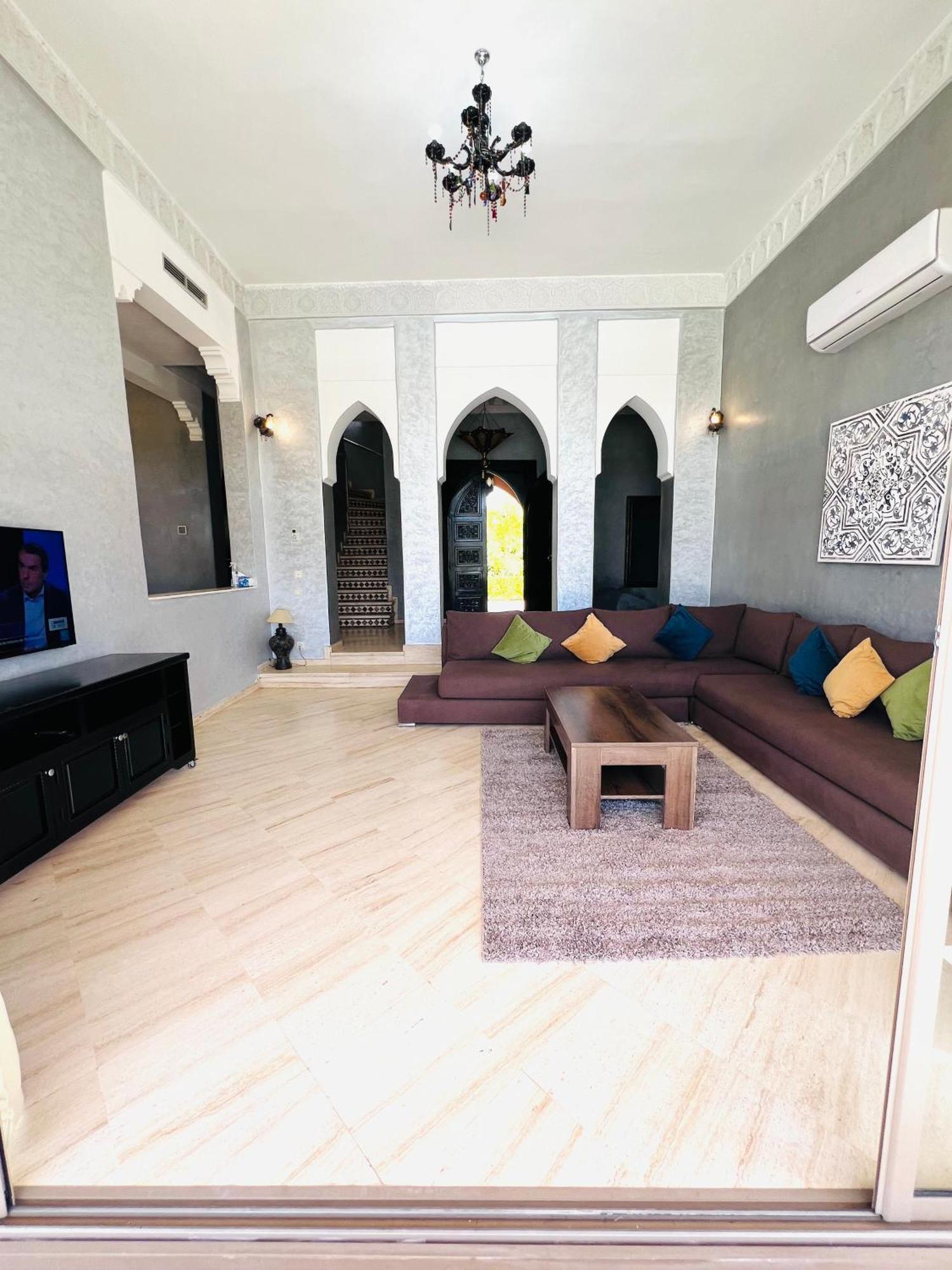 Villas Fleurs Marrakech Marrakesh Luaran gambar