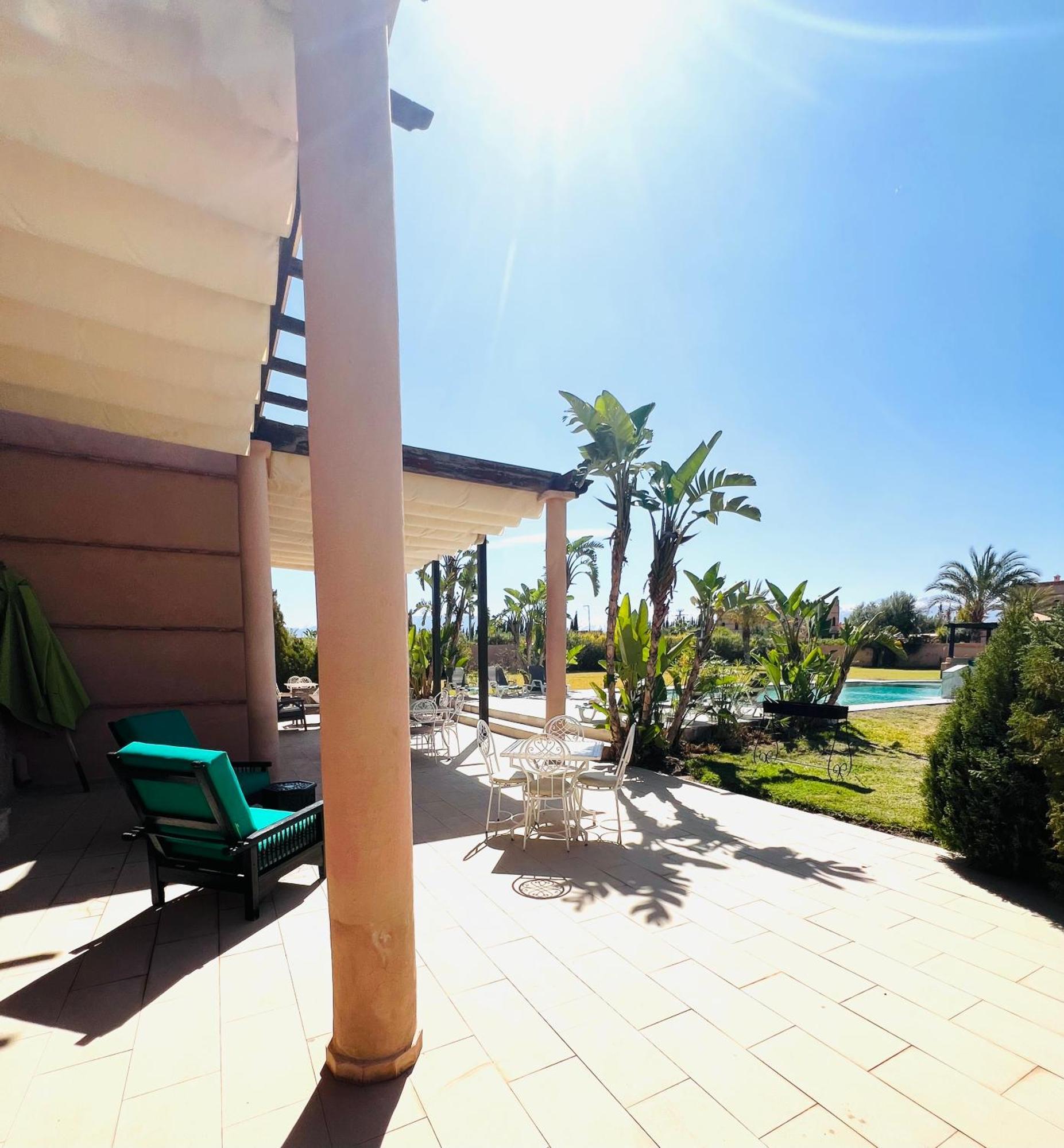 Villas Fleurs Marrakech Marrakesh Luaran gambar