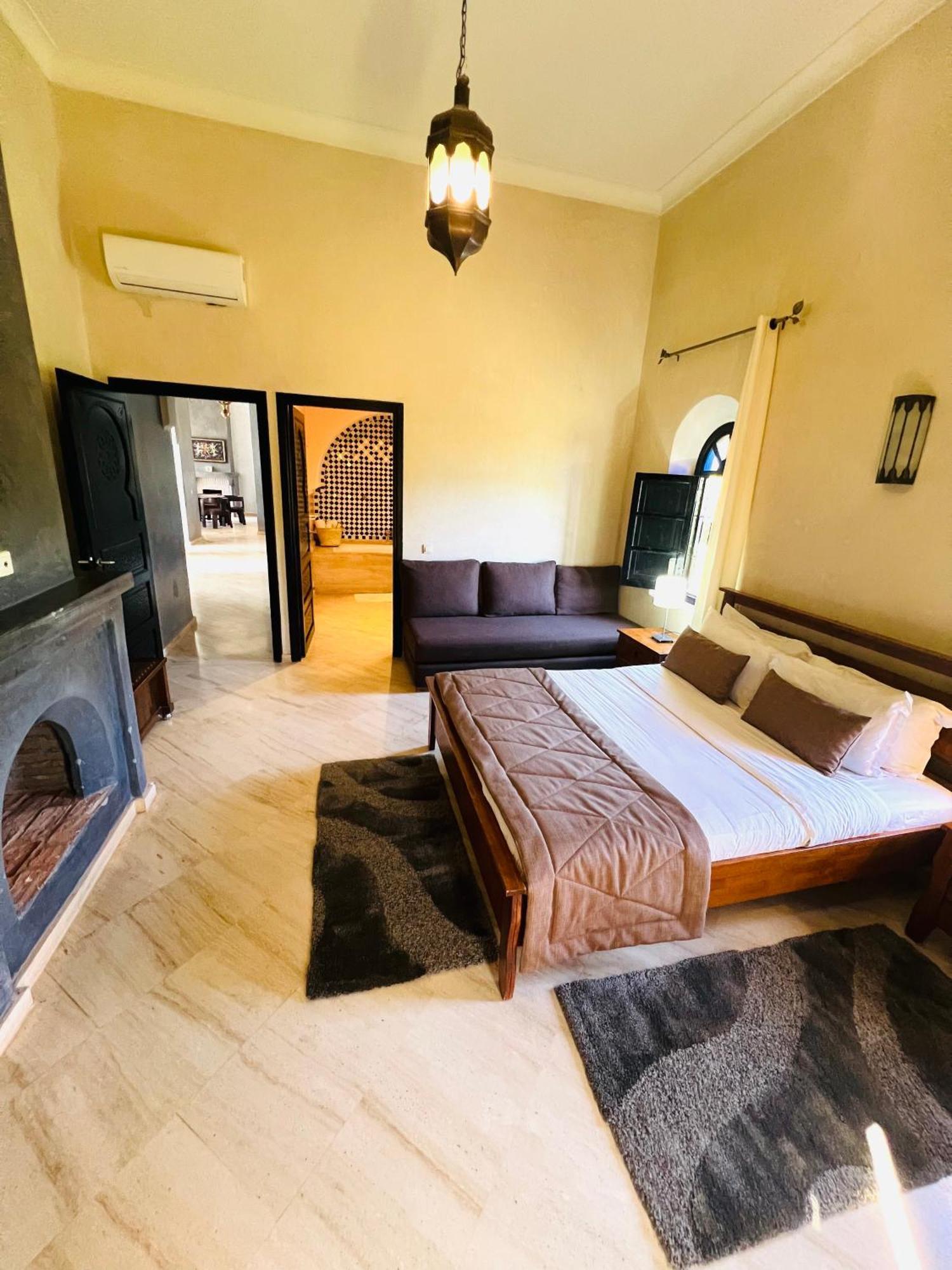 Villas Fleurs Marrakech Marrakesh Luaran gambar