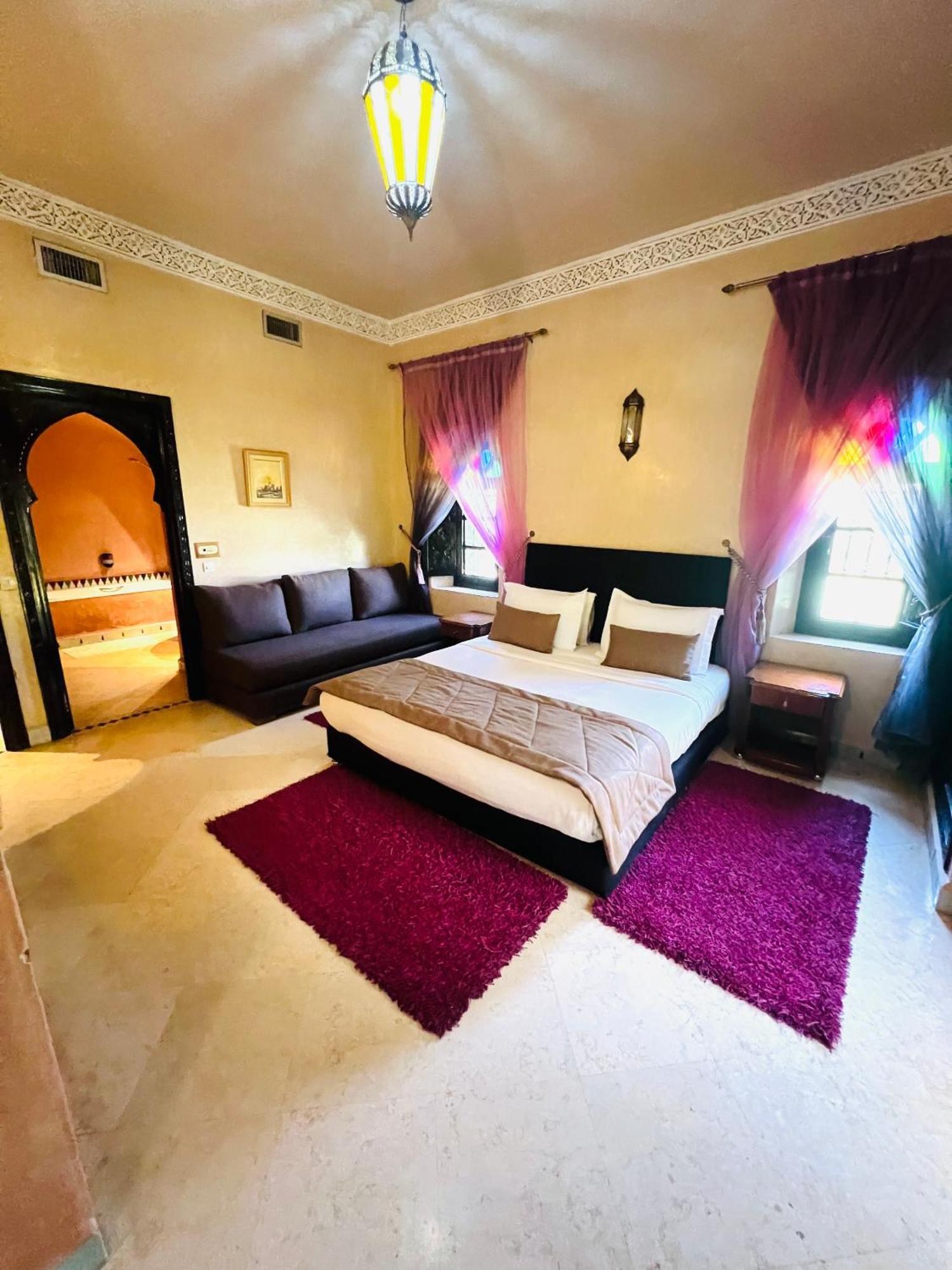 Villas Fleurs Marrakech Marrakesh Luaran gambar