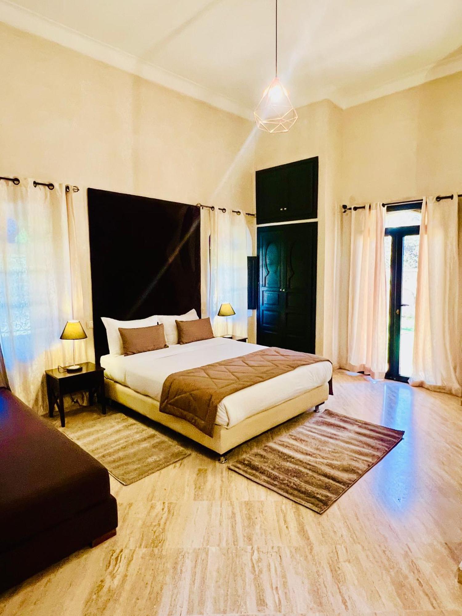 Villas Fleurs Marrakech Marrakesh Luaran gambar