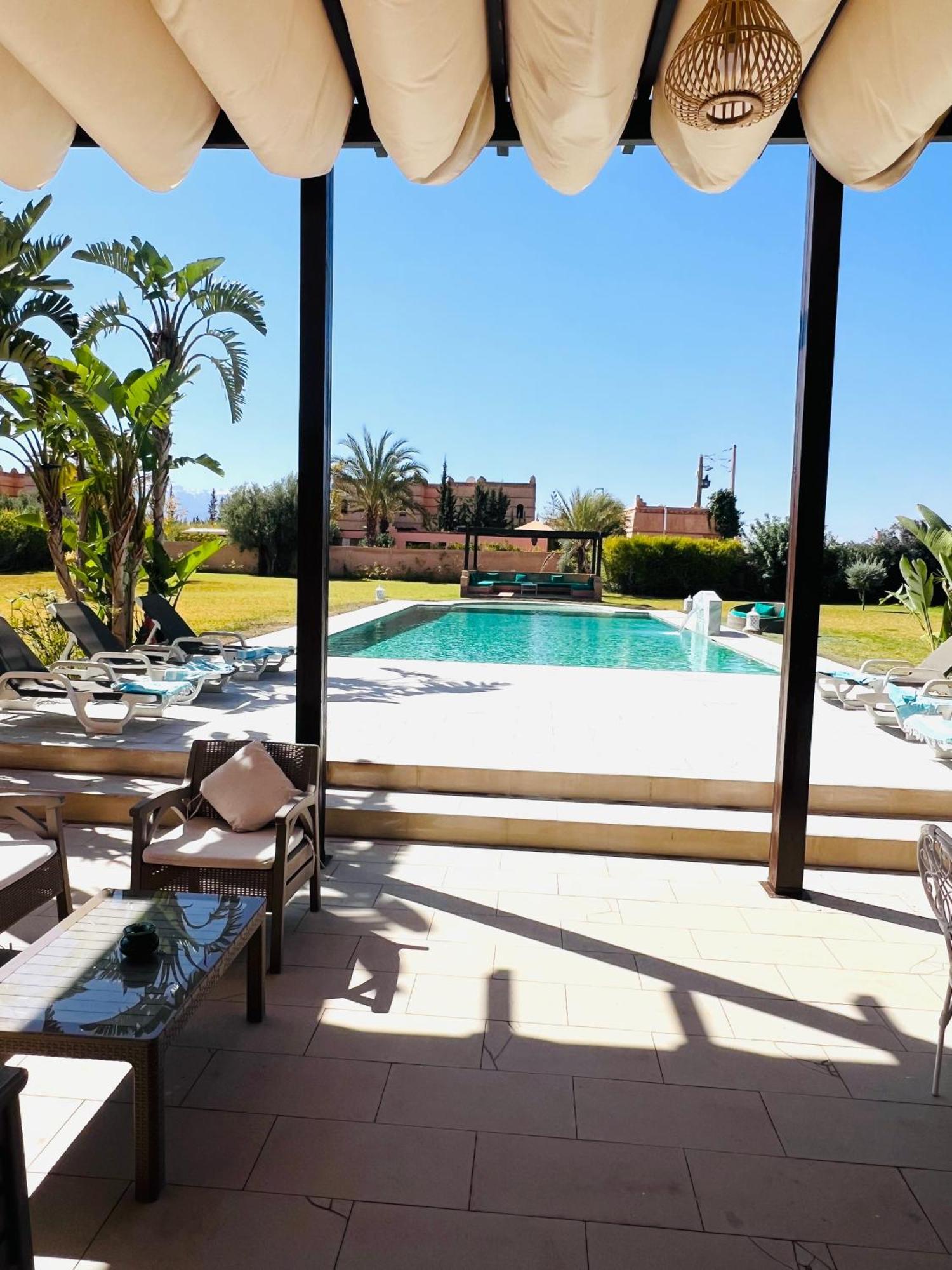 Villas Fleurs Marrakech Marrakesh Luaran gambar
