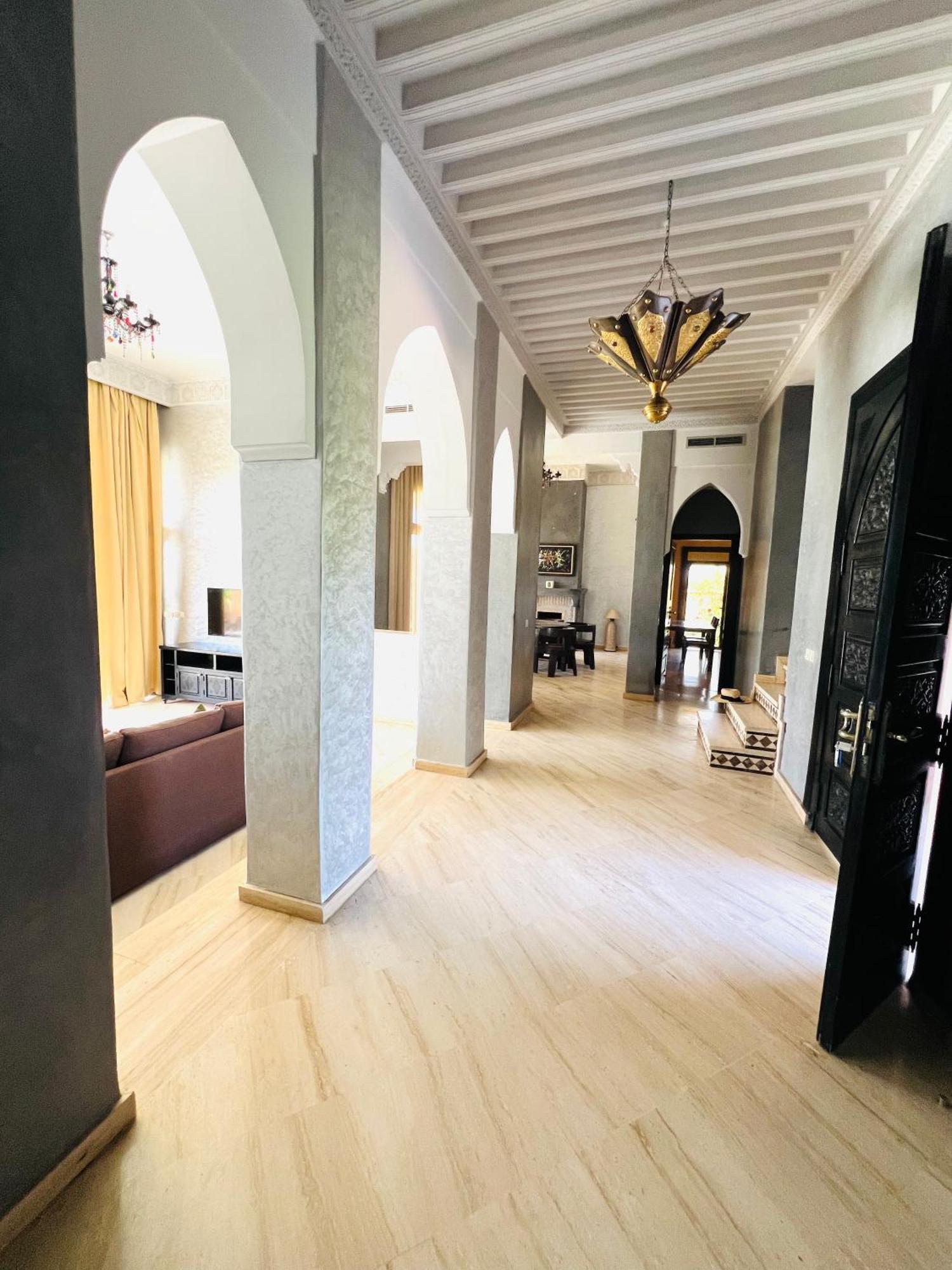 Villas Fleurs Marrakech Marrakesh Luaran gambar