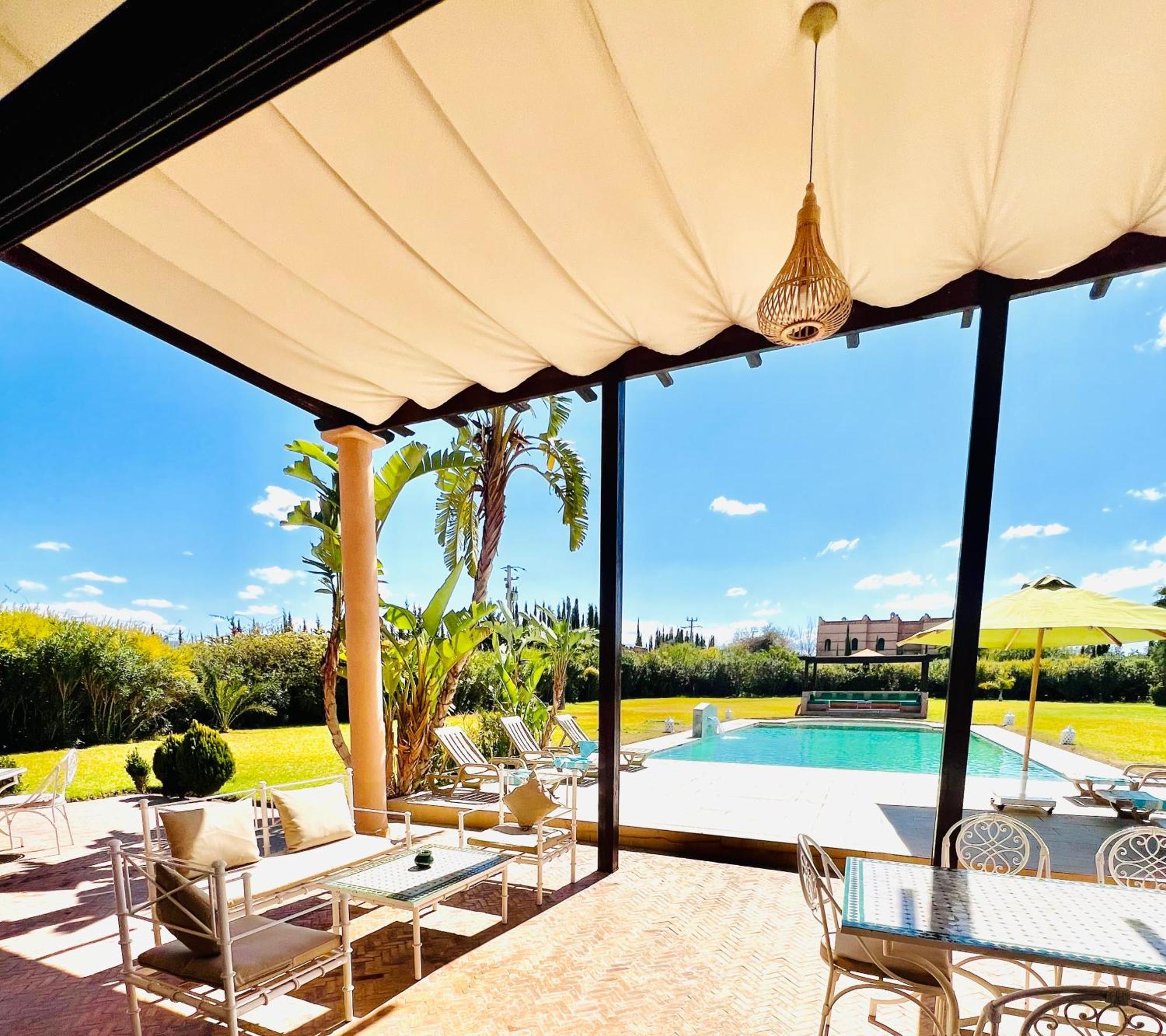 Villas Fleurs Marrakech Marrakesh Luaran gambar