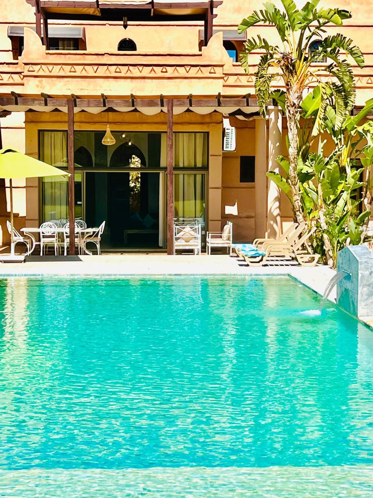 Villas Fleurs Marrakech Marrakesh Luaran gambar