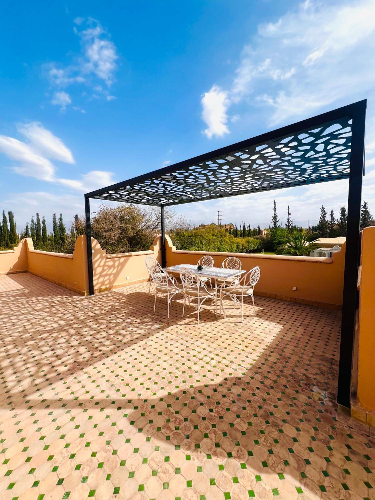 Villas Fleurs Marrakech Marrakesh Luaran gambar