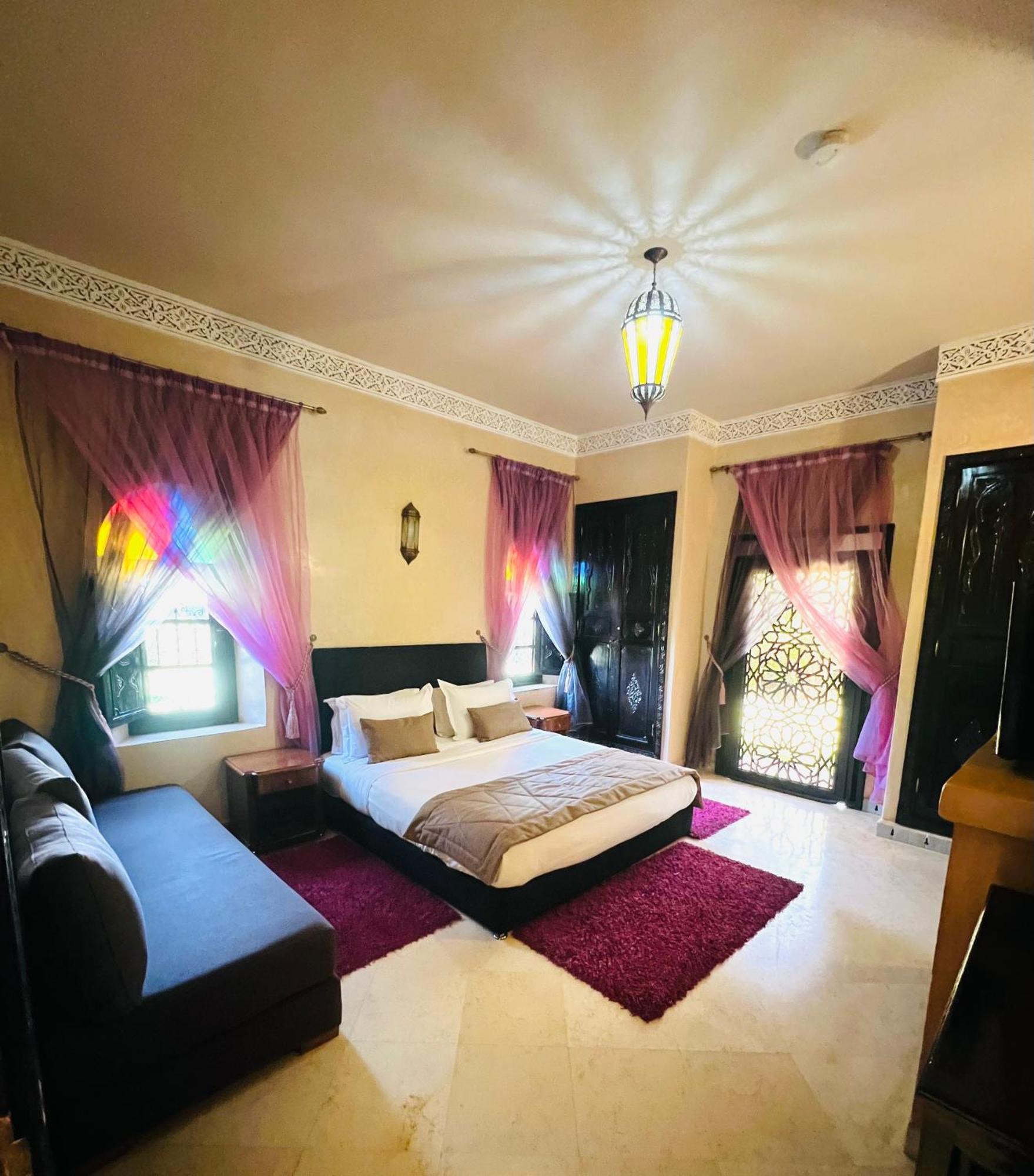 Villas Fleurs Marrakech Marrakesh Luaran gambar