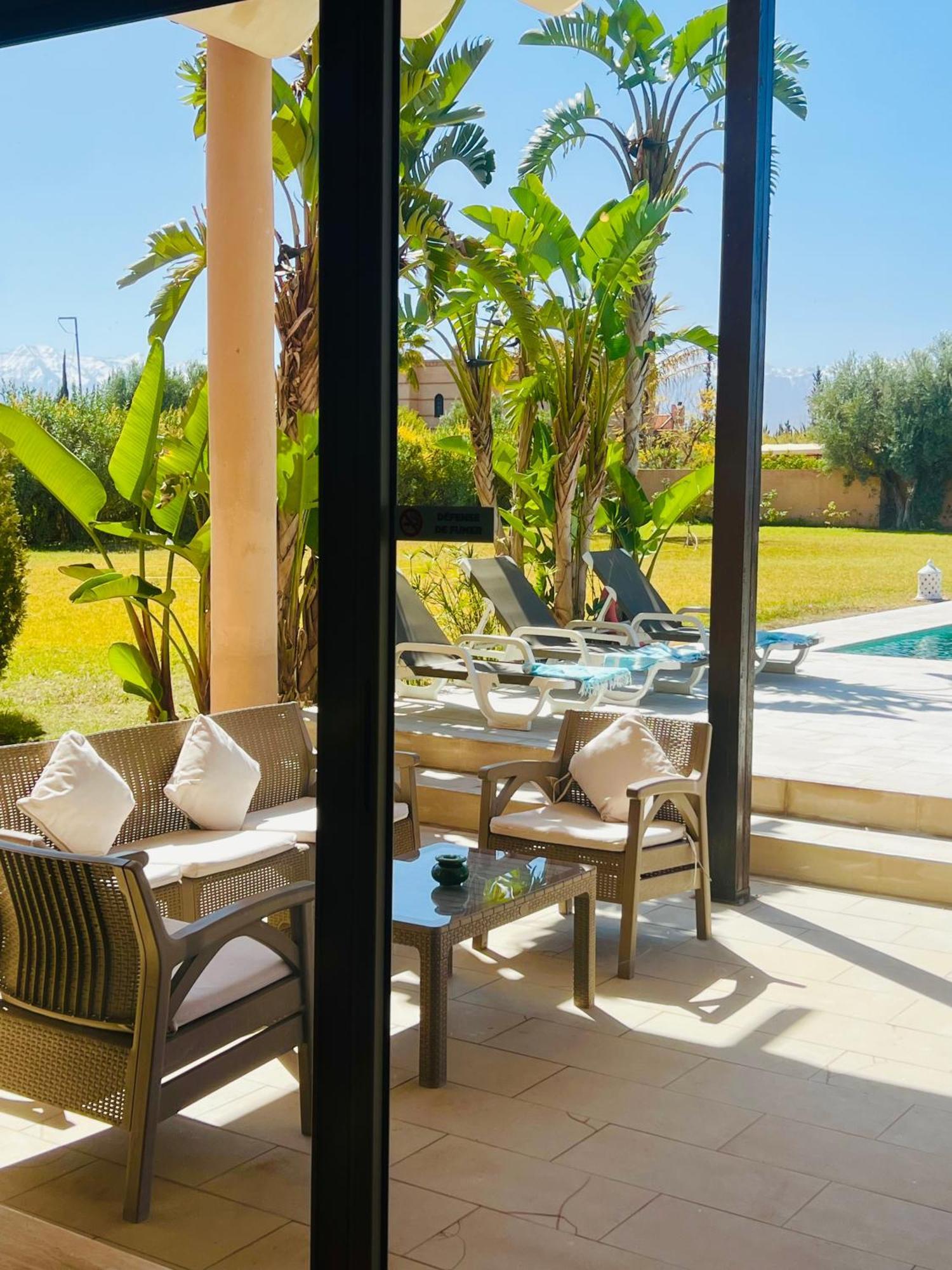 Villas Fleurs Marrakech Marrakesh Luaran gambar