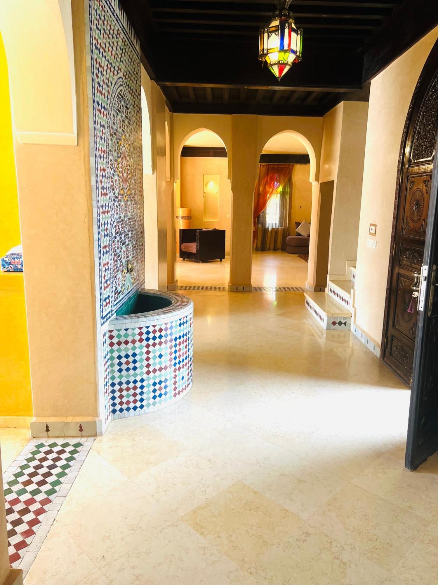 Villas Fleurs Marrakech Marrakesh Luaran gambar
