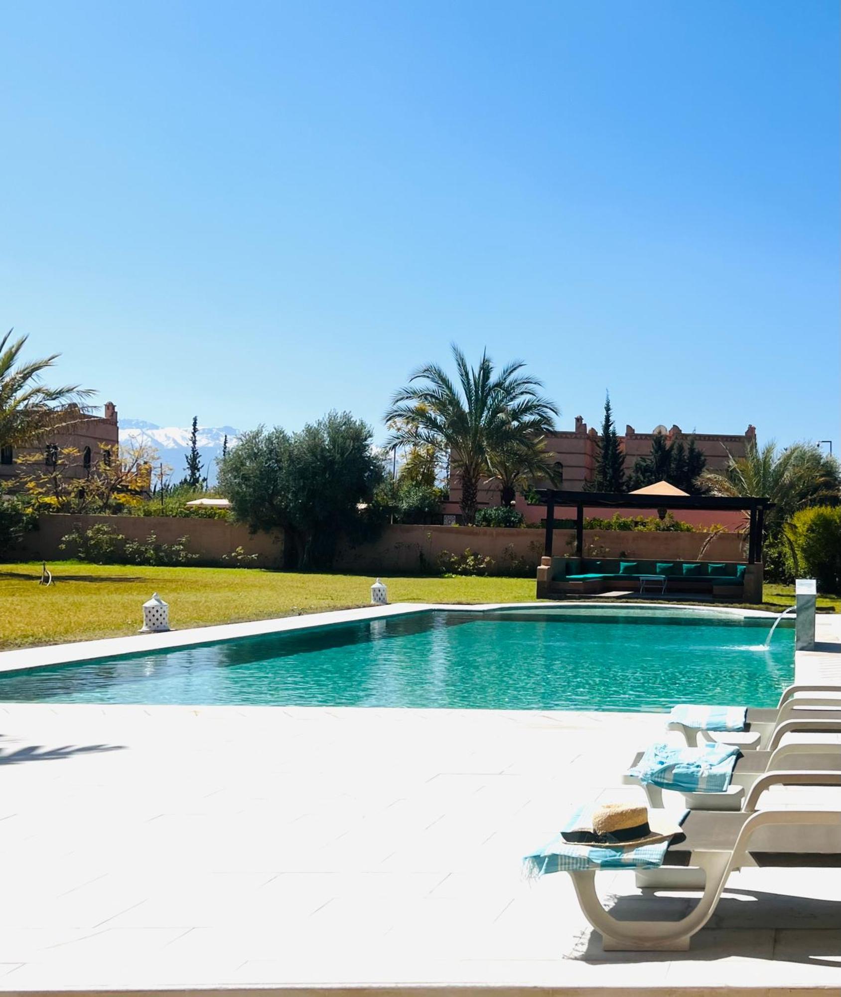 Villas Fleurs Marrakech Marrakesh Luaran gambar