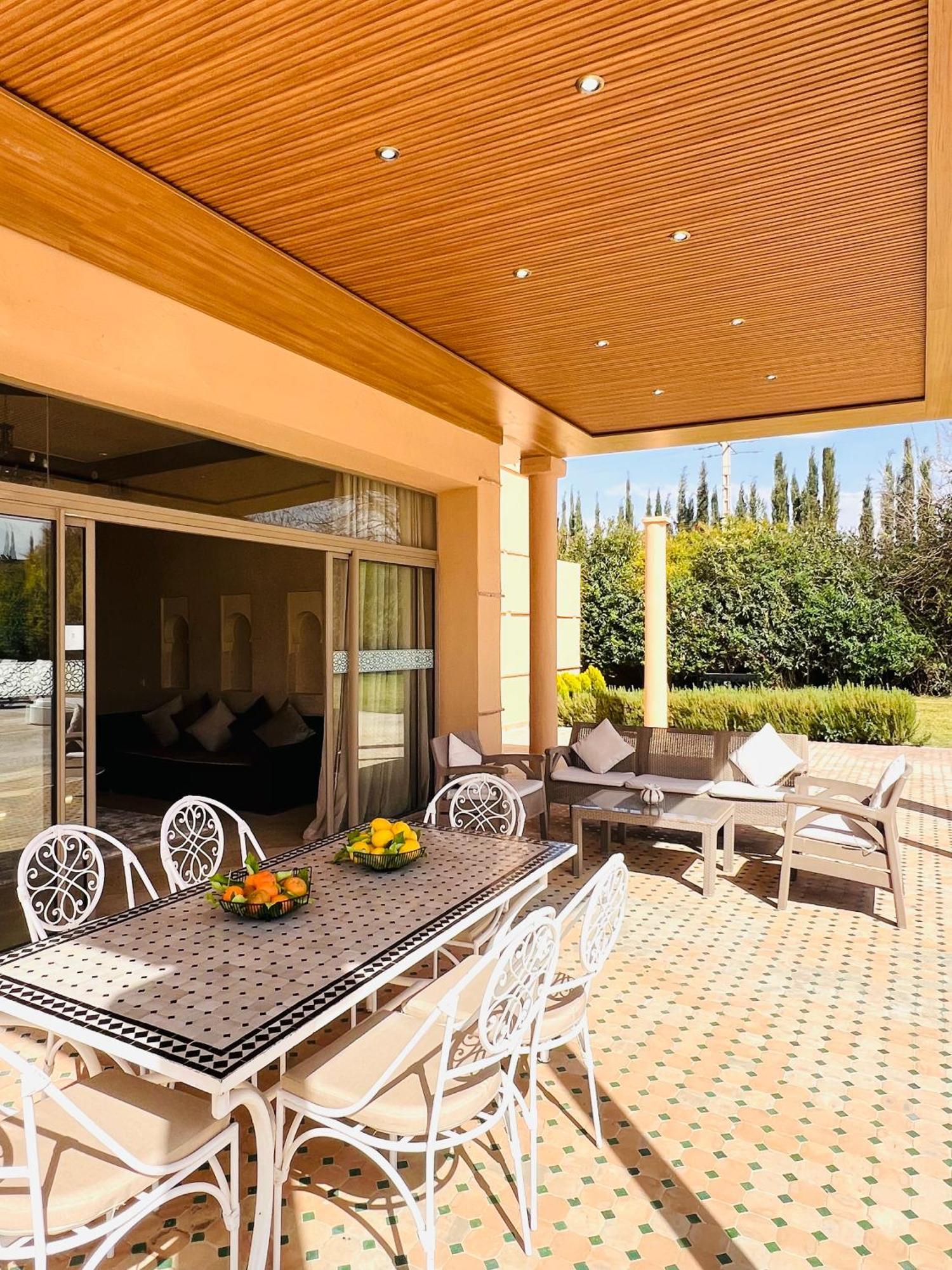Villas Fleurs Marrakech Marrakesh Luaran gambar