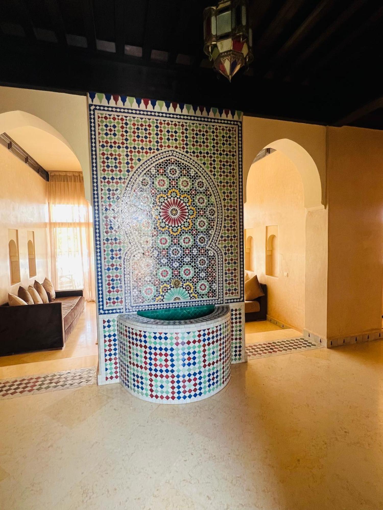 Villas Fleurs Marrakech Marrakesh Luaran gambar