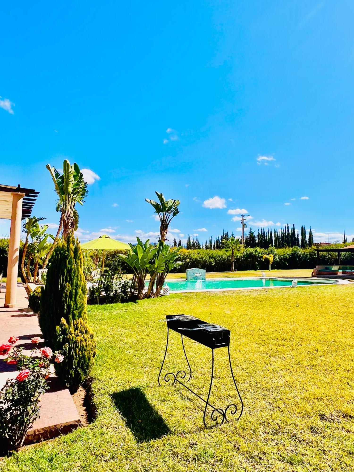 Villas Fleurs Marrakech Marrakesh Luaran gambar