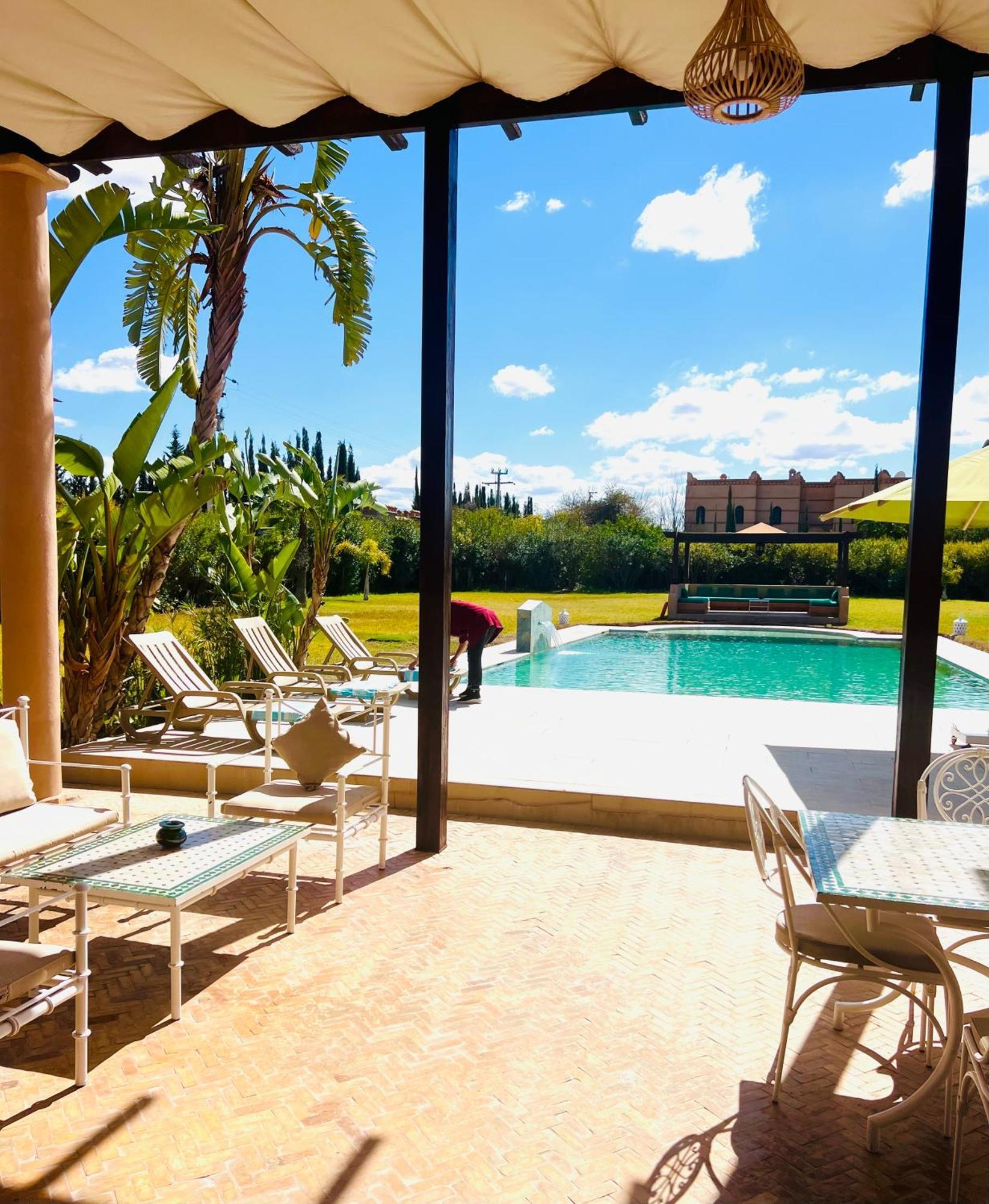 Villas Fleurs Marrakech Marrakesh Luaran gambar