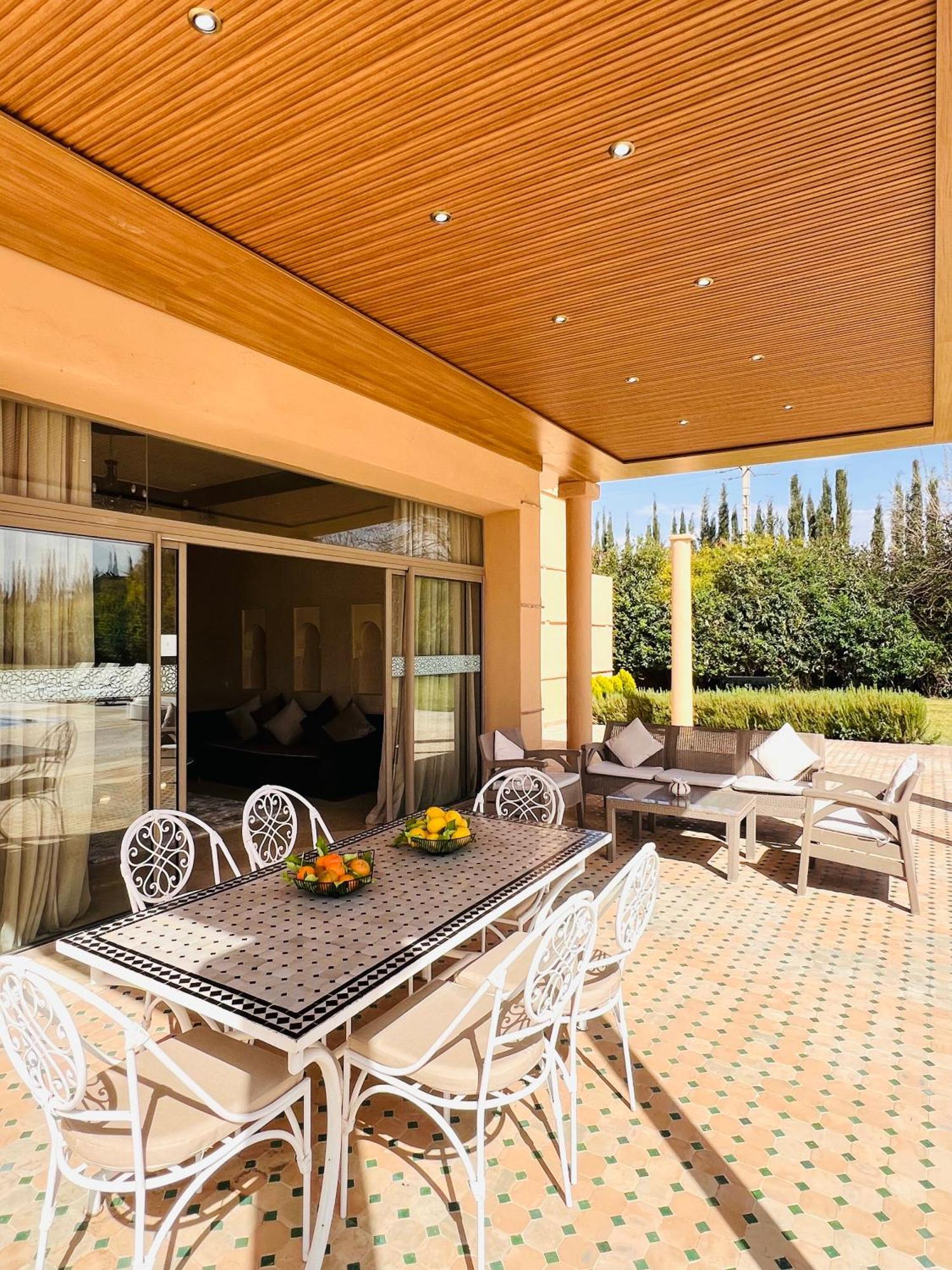 Villas Fleurs Marrakech Marrakesh Luaran gambar